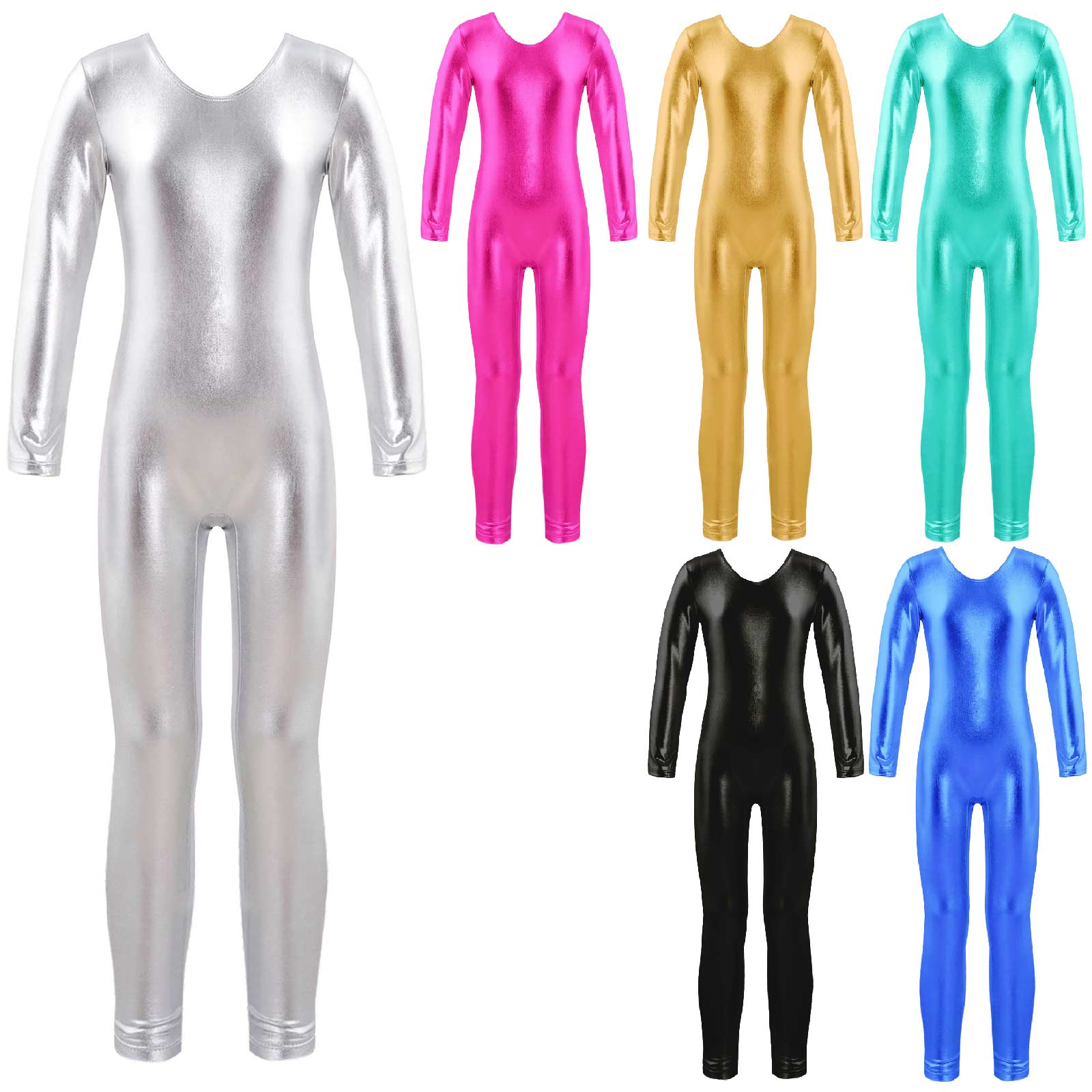 Girls Long Sleeve Zipper Bronz - Pilates Yoga Ballet reseña y precio