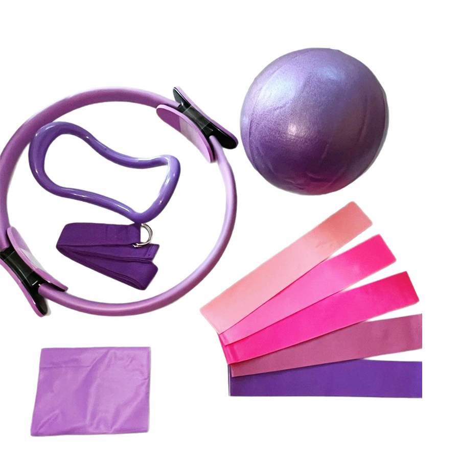 Customized LOGO 5-Piece Home G - Pilates Yoga Resistance Ring reseña y precio