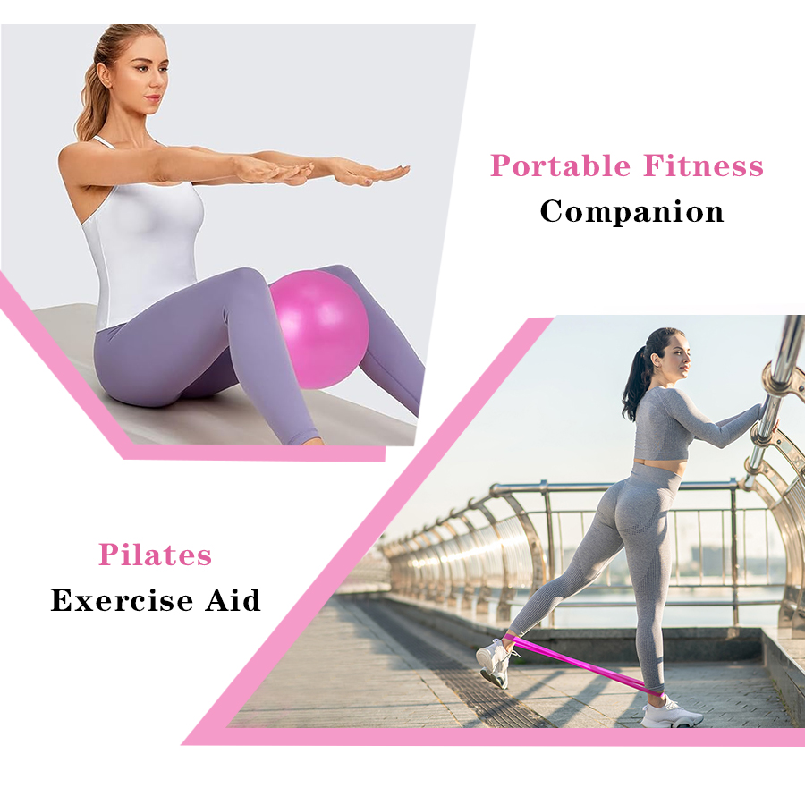 Customized LOGO 5-Piece Home G - Pilates Yoga Resistance Ring reseña y precio