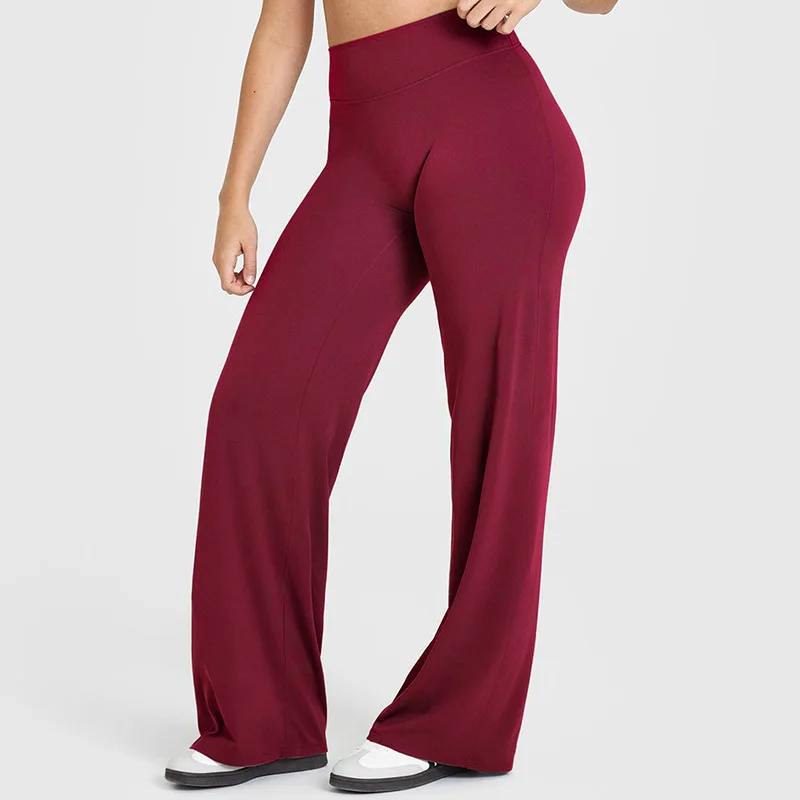 Sport Trousers Straight-Leg Pa - Pilates Yoga Sport reseña y precio