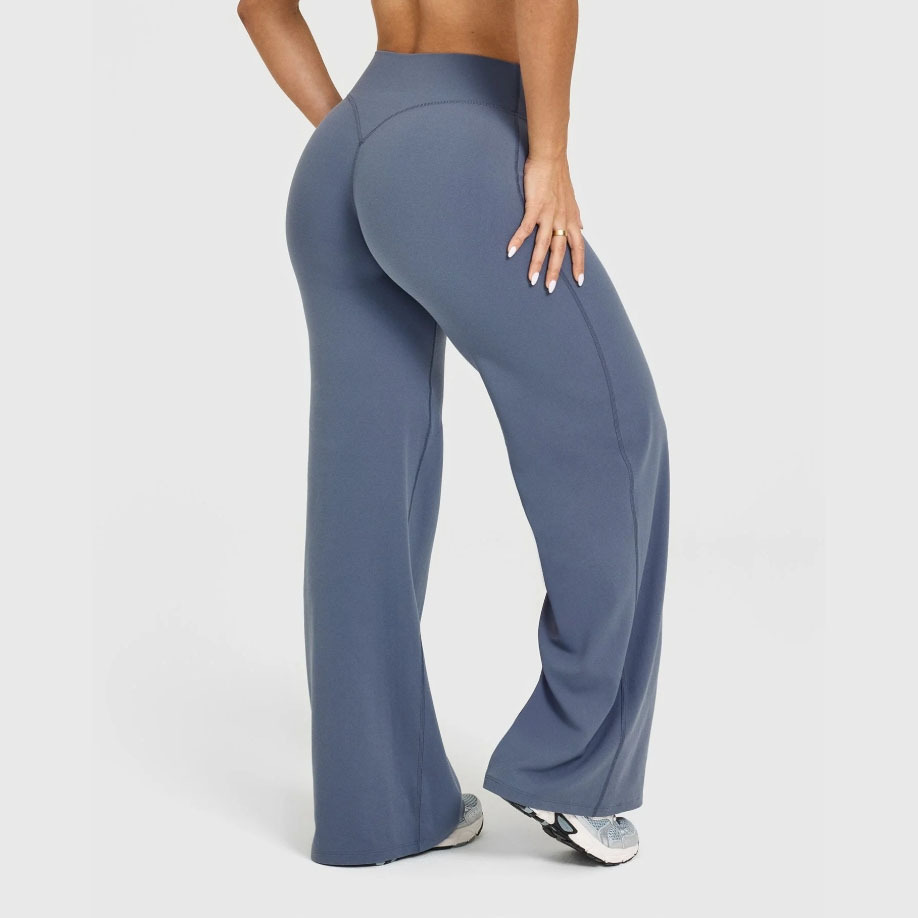 Sport Trousers Straight-Leg Pa - Pilates Yoga Sport reseña y precio