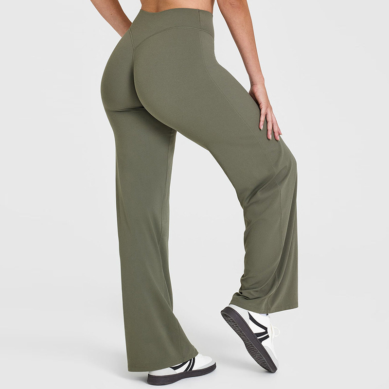 Sport Trousers Straight-Leg Pa - Pilates Yoga Sport reseña y precio