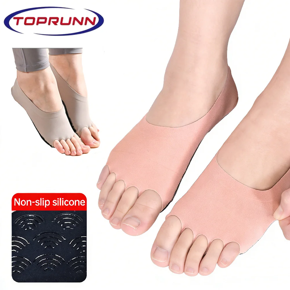 1Pair Toeless Yoga Socks for W - Pilates Yoga Ballet reseña y precio