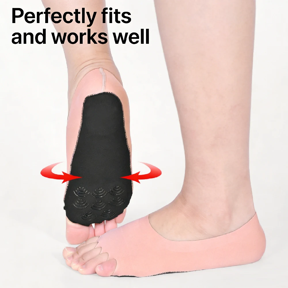1Pair Toeless Yoga Socks for W - Pilates Yoga Ballet reseña y precio