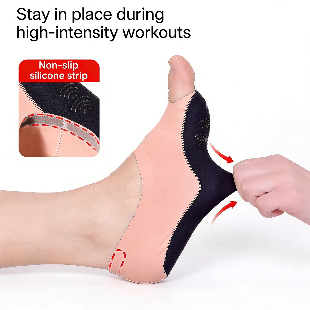 1Pair Toeless Yoga Socks for W - Pilates Yoga Ballet reseña y precio