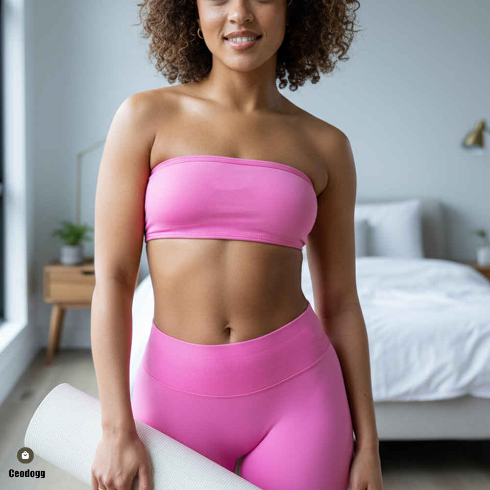Nologo DDmpact Bandeau Gym Wea - Pilates Yoga Youtube reseña y precio
