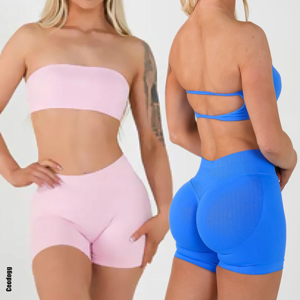 Nologo DDmpact Bandeau Gym Wea - Pilates Yoga Youtube reseña y precio