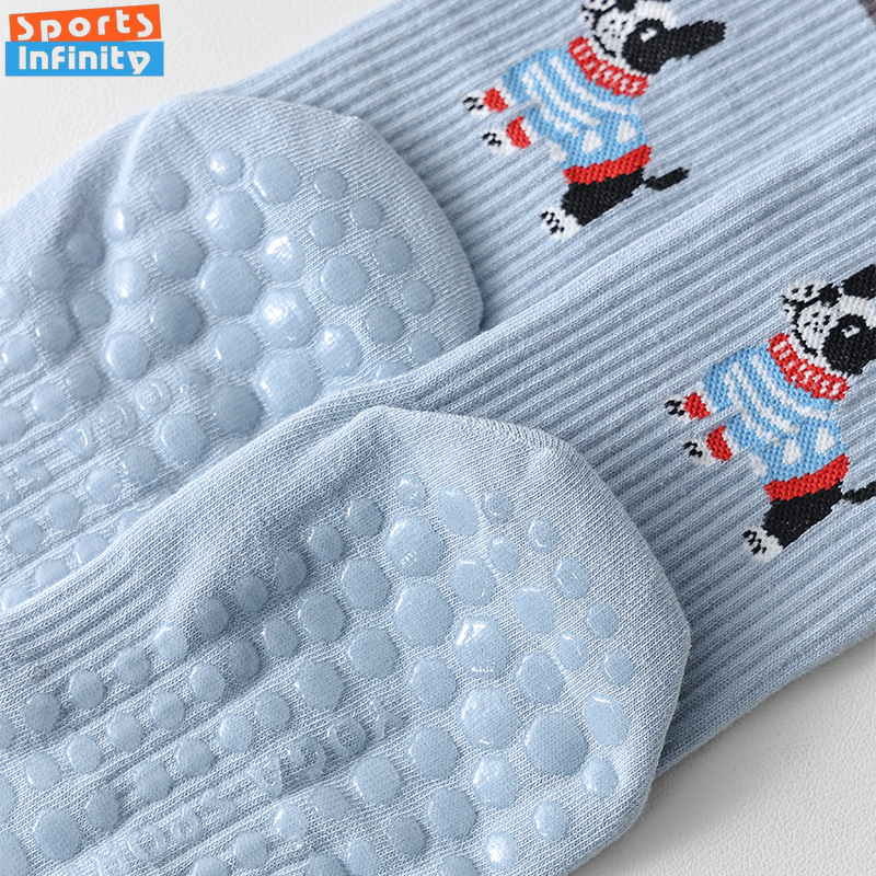 Cute Dog Print Yoga Socks Anti - Pilates Yoga Sport reseña y precio