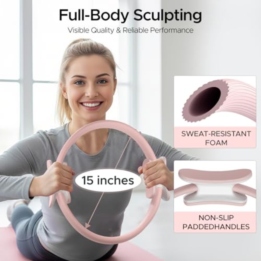 Pilates Ring Kit for Women Hom - Pilates Ring Magic reseña y precio
