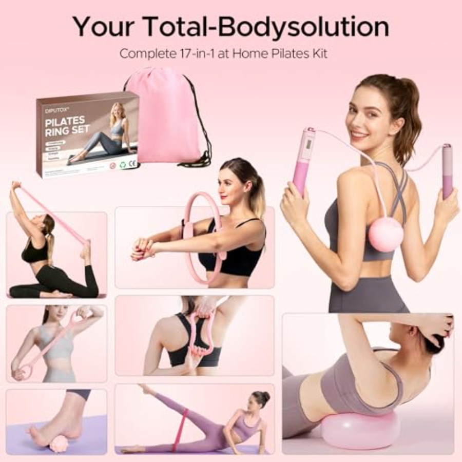 Pilates Ring Kit for Women Hom - Pilates Ring Magic reseña y precio