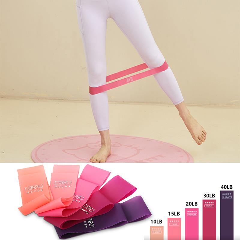 Sport Yoga Resistance Loop Ban - Pilates Yoga Resistance Ring reseña y precio