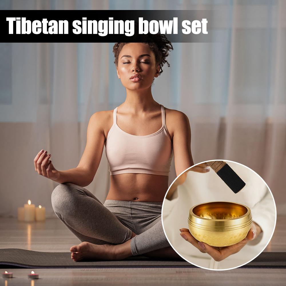 1Set Singing Bowl Set Meditati - Pilates Yoga Outfit reseña y precio