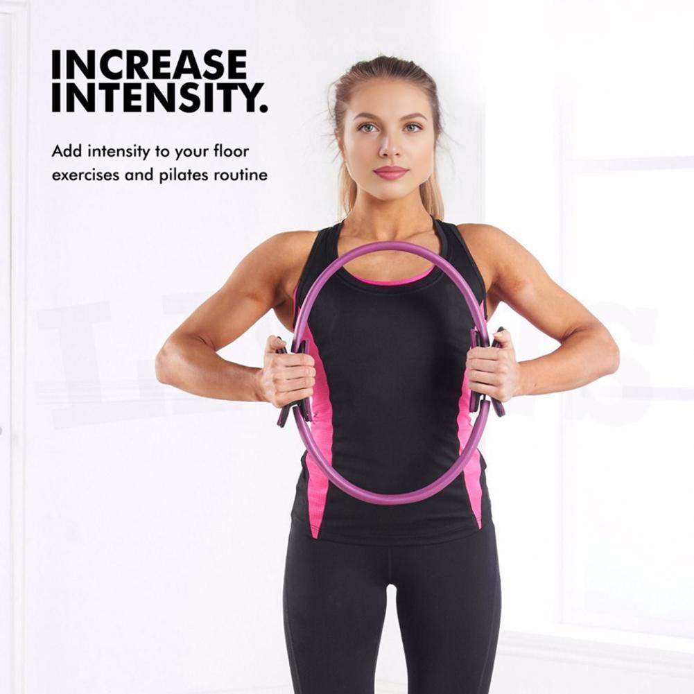 Women Yoga Fitness Ring Circle - Pilates Yoga Resistance Ring reseña y precio