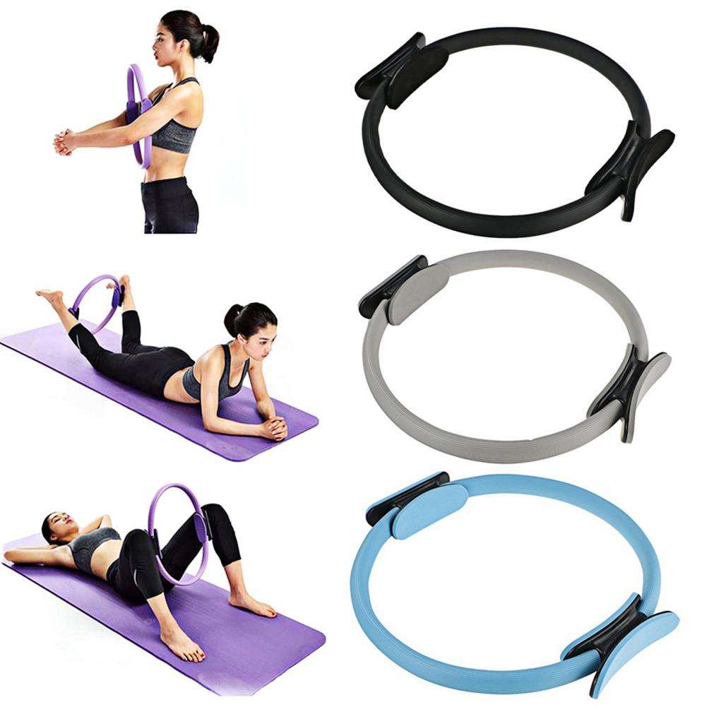 Women Yoga Fitness Ring Circle - Pilates Yoga Resistance Ring reseña y precio