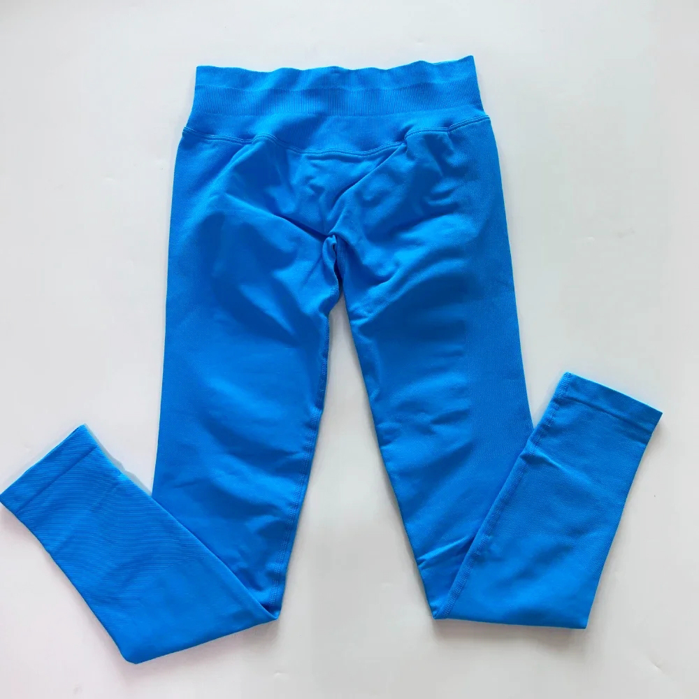 Yoga Leggings Women Low Ribbed - Pilates Yoga Outfit reseña y precio