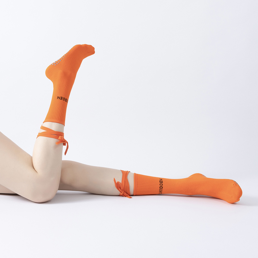 Women Bandage Yoga Socks Cotto - Pilates Yoga Ballet reseña y precio