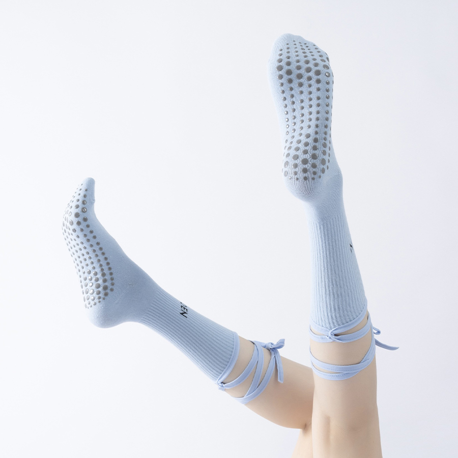 Women Bandage Yoga Socks Cotto - Pilates Yoga Ballet reseña y precio