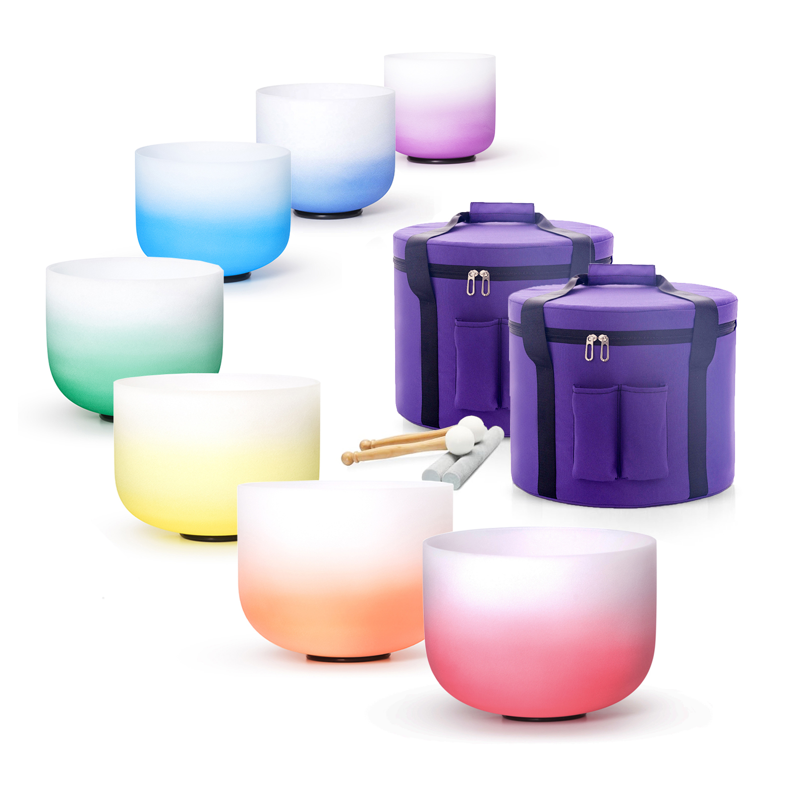 440/432HZ Color Chakra Frosted - Pilates Yoga Outfit reseña y precio