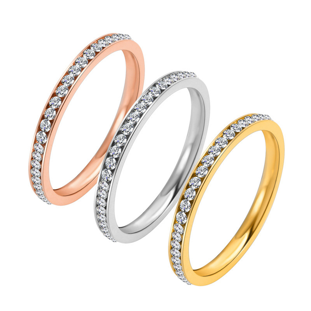 2mm Iced Out Cubic Zirconia Ri - Pilates Ring Magic reseña y precio
