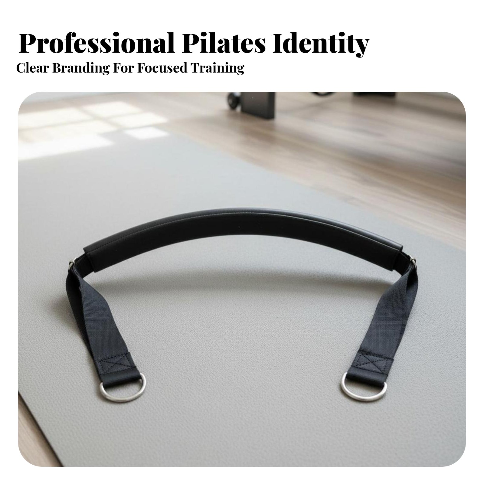 Reformer Foot and Hand Straps  - Pilates & Yoga Elastic Band reseña y precio