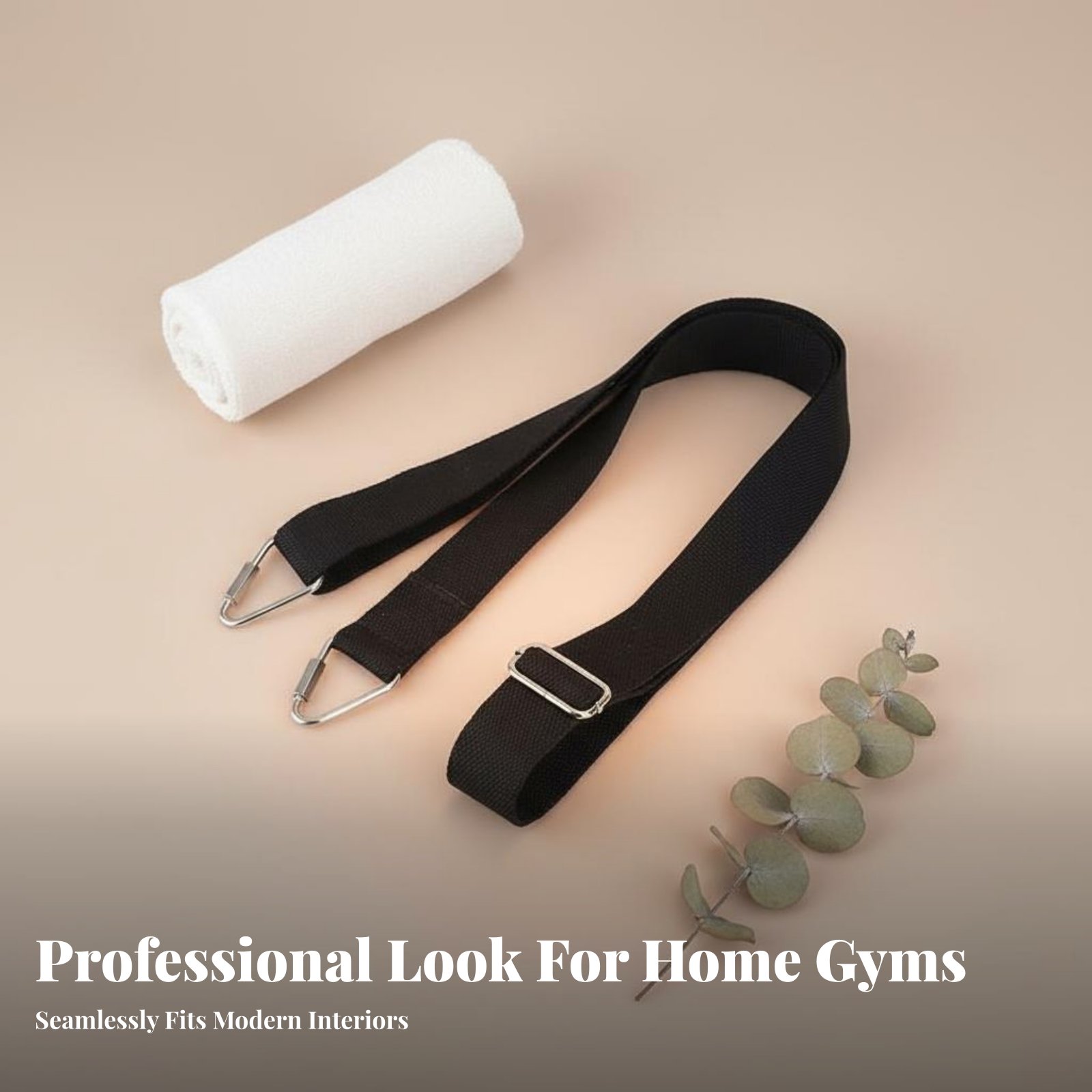 Reformer Foot and Hand Straps  - Pilates & Yoga Elastic Band reseña y precio