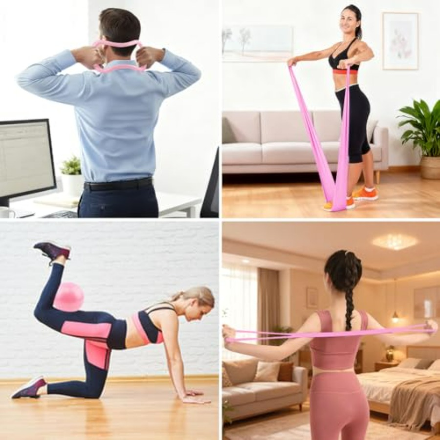 Pilates Essentials Kit for Wom - Pilates Yoga Resistance Ring reseña y precio