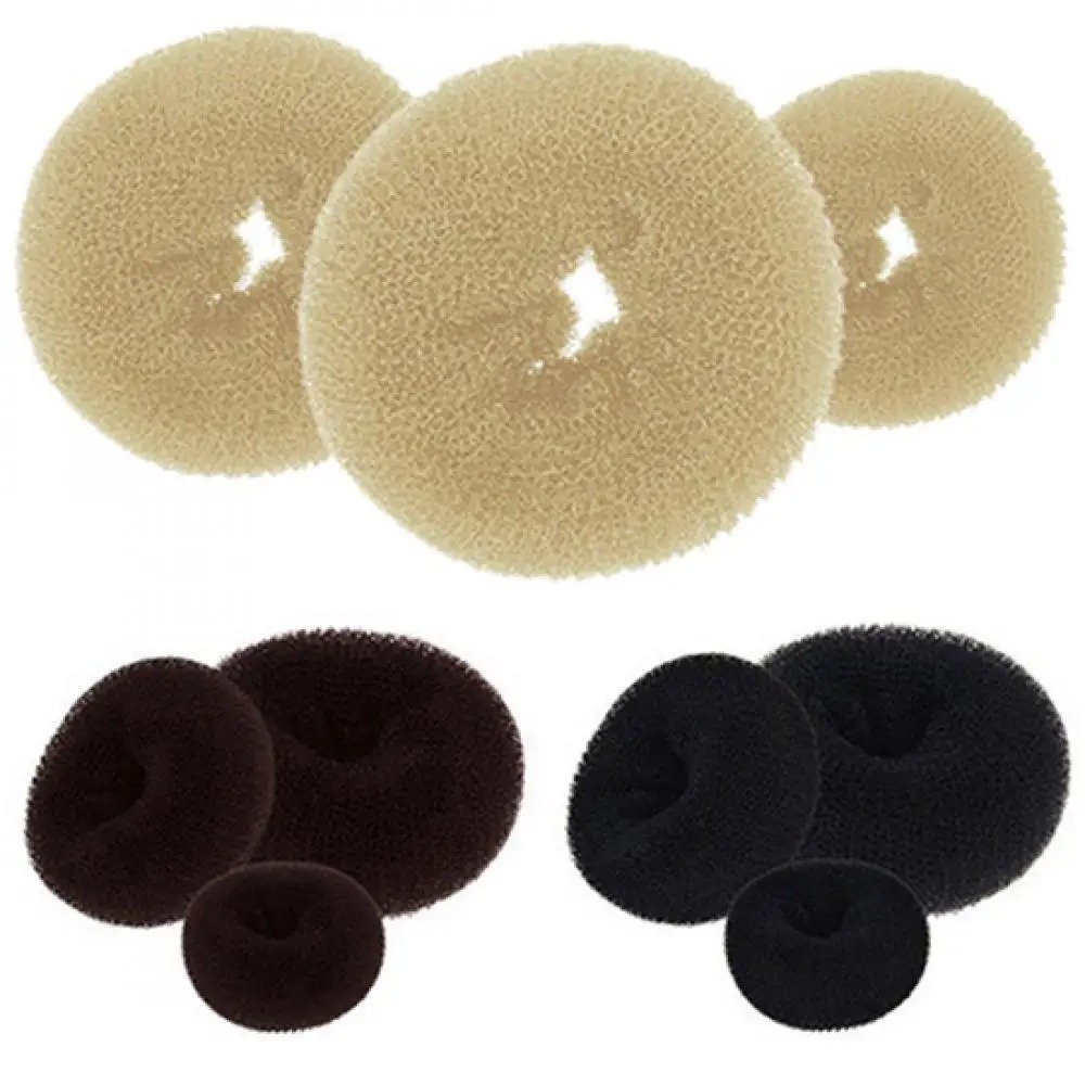 3pc/set Hair Bun Maker Donut M - Pilates Ring Magic reseña y precio