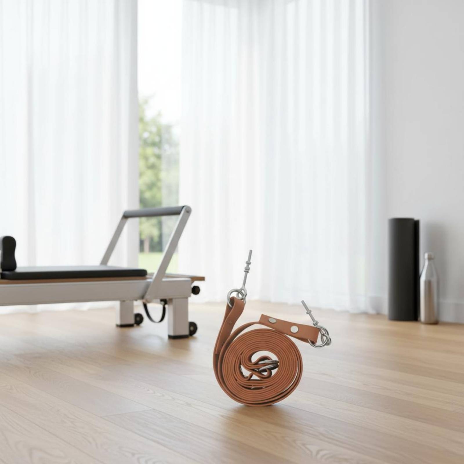 Reformer Double Loop Strap Com - Pilates & Yoga Elastic Band reseña y precio