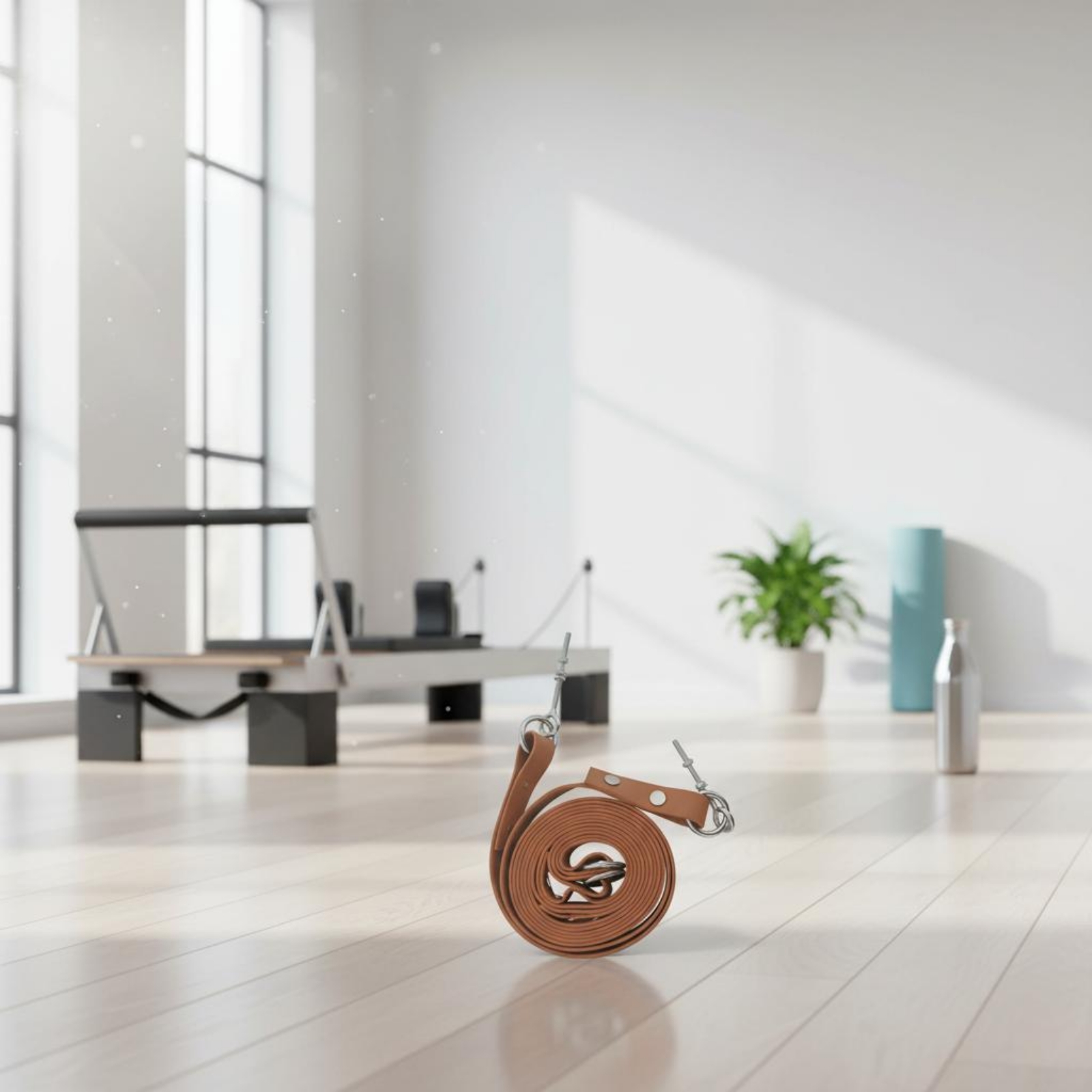 Reformer Double Loop Strap Com - Pilates & Yoga Elastic Band reseña y precio