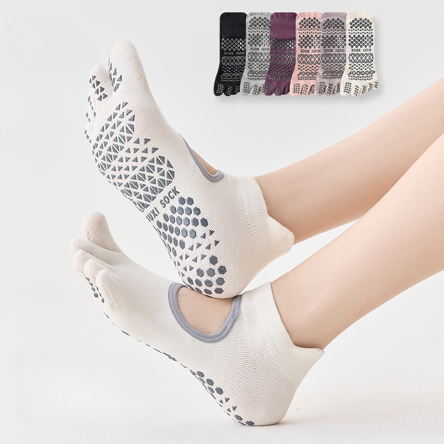 Women's Professional Yoga Sock - Pilates Yoga Sport reseña y precio