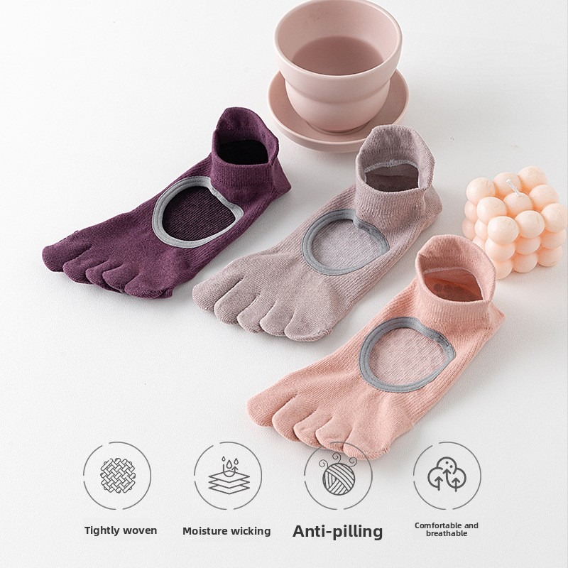 Women's Professional Yoga Sock - Pilates Yoga Sport reseña y precio