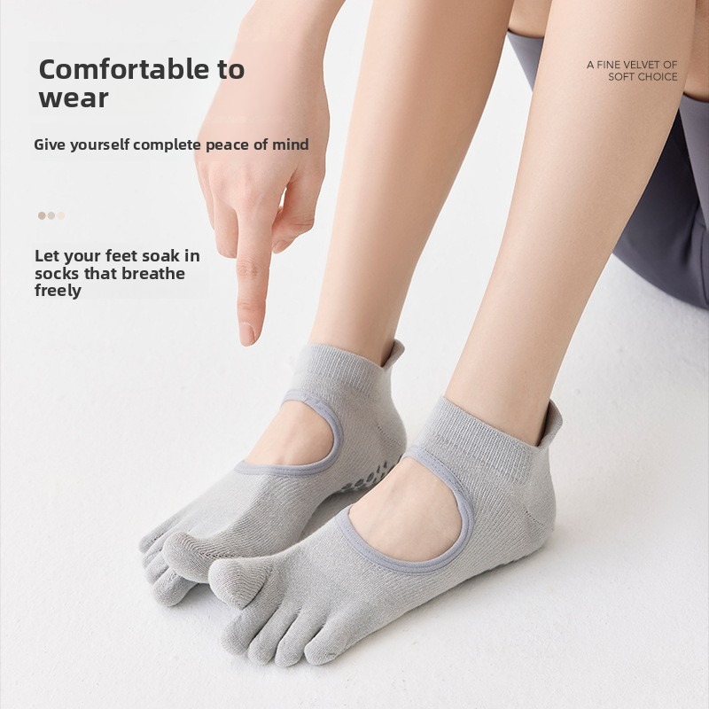 Women's Professional Yoga Sock - Pilates Yoga Sport reseña y precio