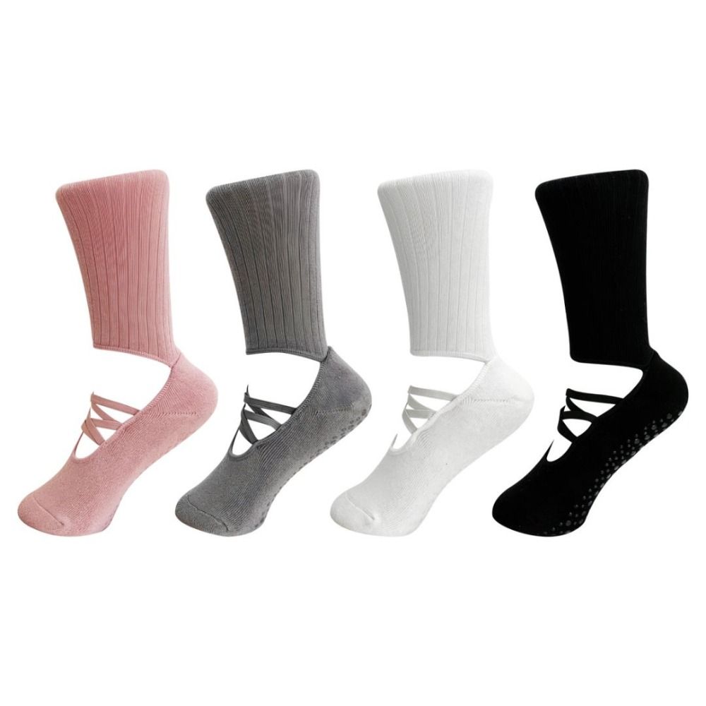 Breathable Fabric Grip Pilates - Pilates Yoga Youtube reseña y precio