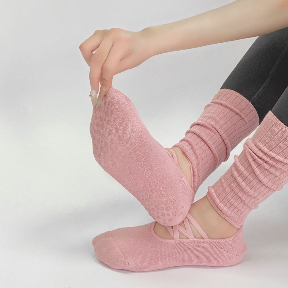 Breathable Fabric Grip Pilates - Pilates Yoga Youtube reseña y precio
