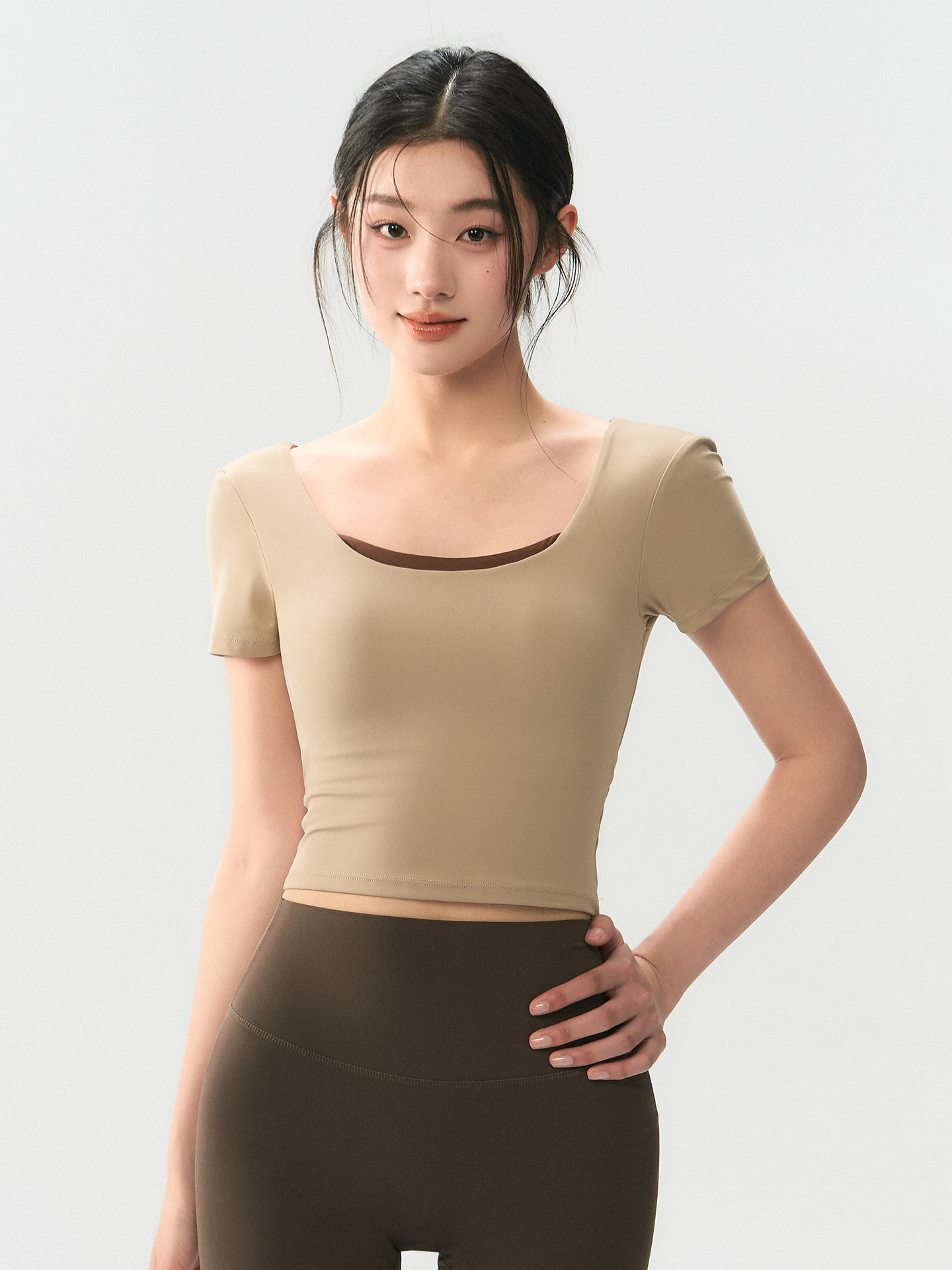 Yoga Clothes with Chest Pad Be - Pilates Yoga Sport reseña y precio