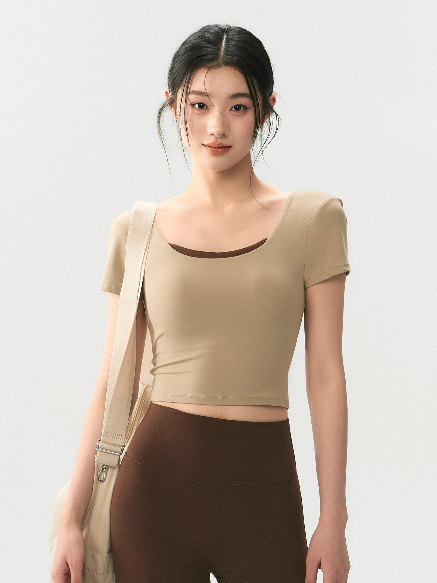 Yoga Clothes with Chest Pad Be - Pilates Yoga Sport reseña y precio