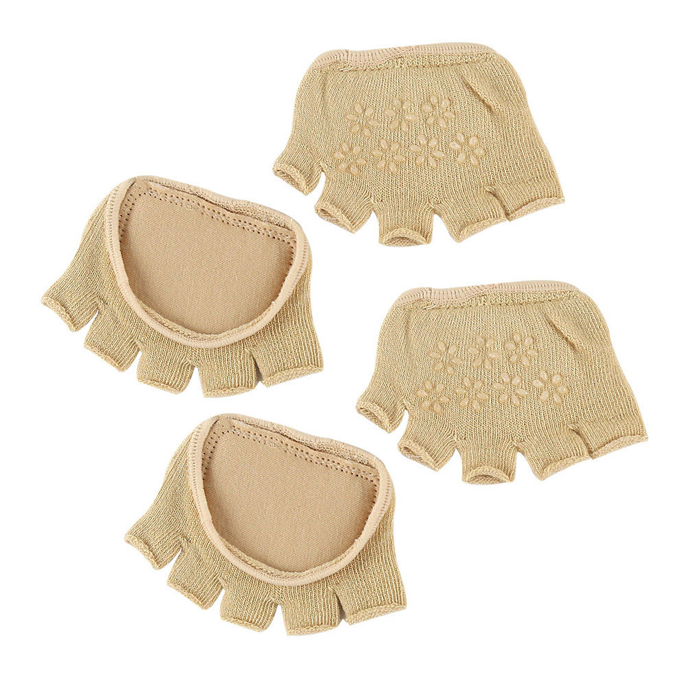 2Pairs Cotton Toeless Yoga Soc - Pilates Yoga Ballet reseña y precio
