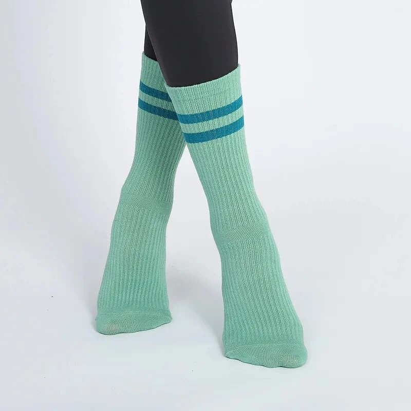 Mid-tube Women Pilates Socks B - Pilates Yoga Youtube reseña y precio