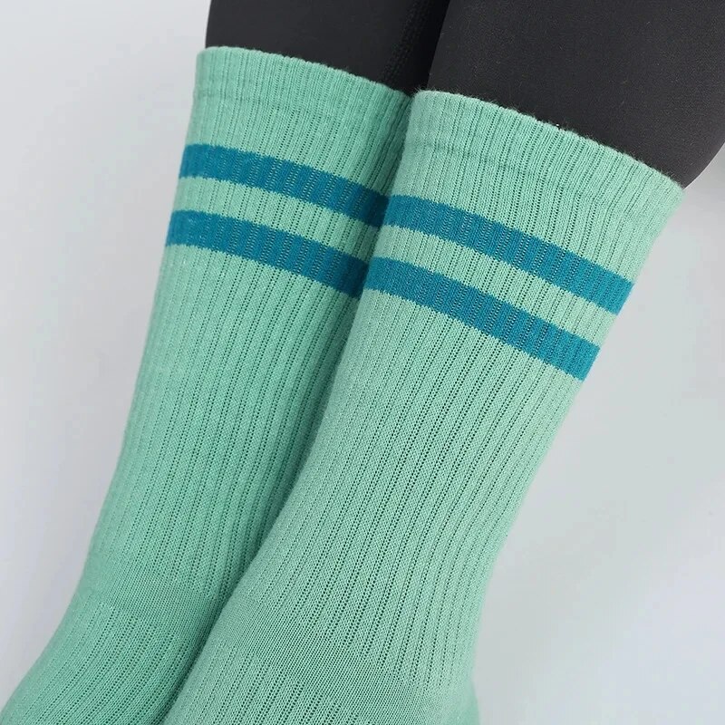 Mid-tube Women Pilates Socks B - Pilates Yoga Youtube reseña y precio