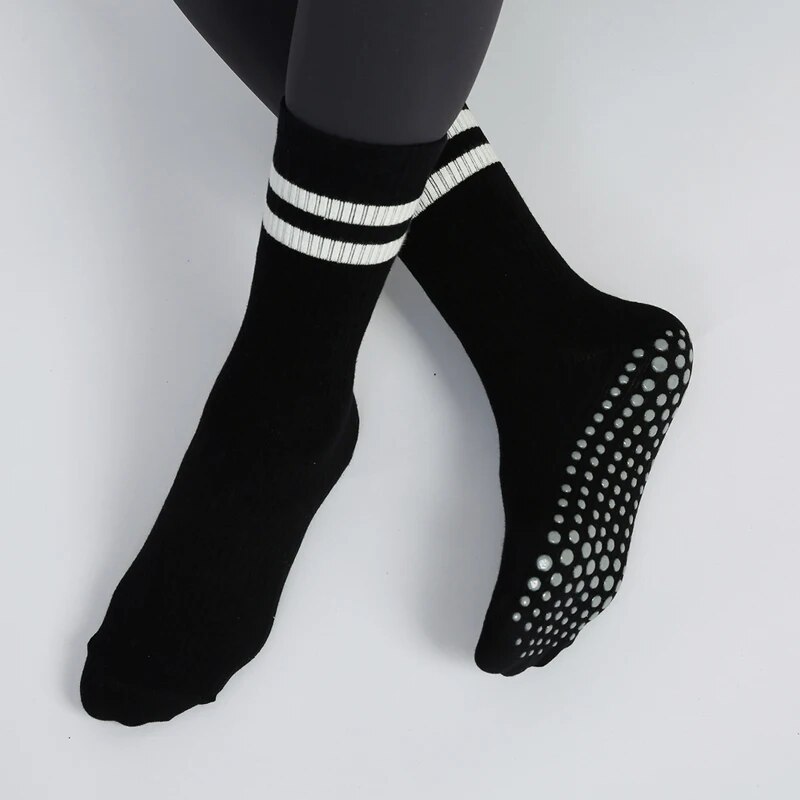 Mid-tube Women Pilates Socks B - Pilates Yoga Youtube reseña y precio