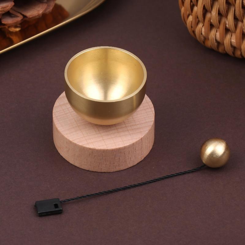 Mini Singing Bowl Set Calming  - Pilates Yoga Outfit reseña y precio
