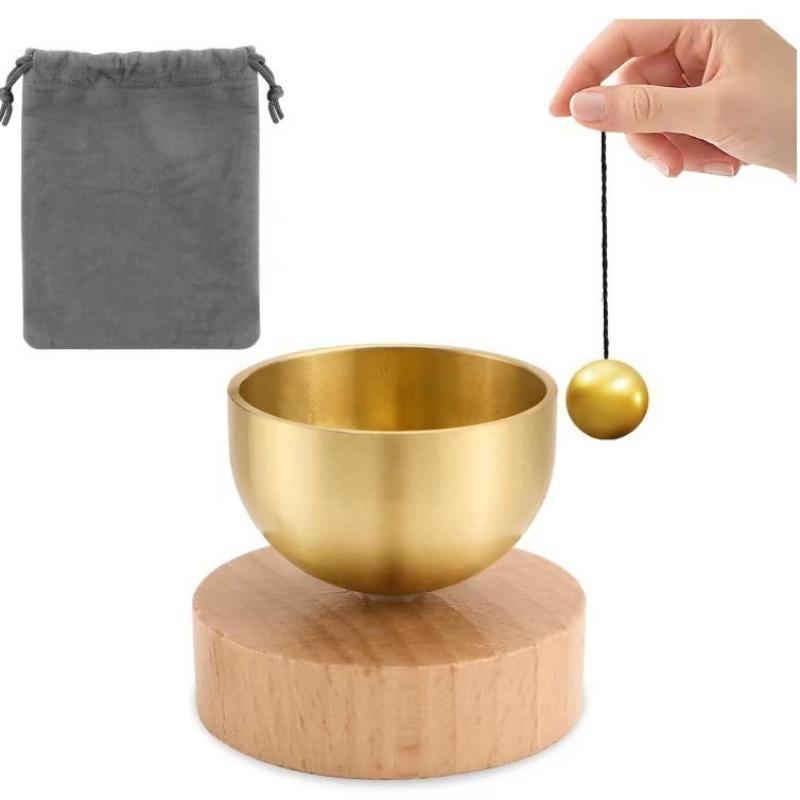 Mini Singing Bowl Set Calming  - Pilates Yoga Outfit reseña y precio