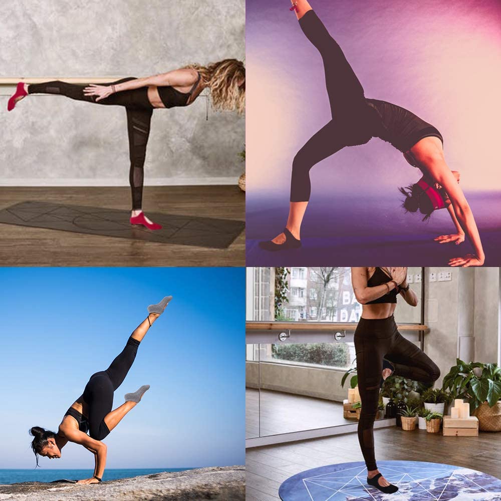 Backless Non-slip Fitness Pila - Pilates Yoga Sport reseña y precio
