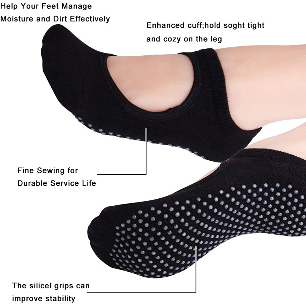 Backless Non-slip Fitness Pila - Pilates Yoga Sport reseña y precio