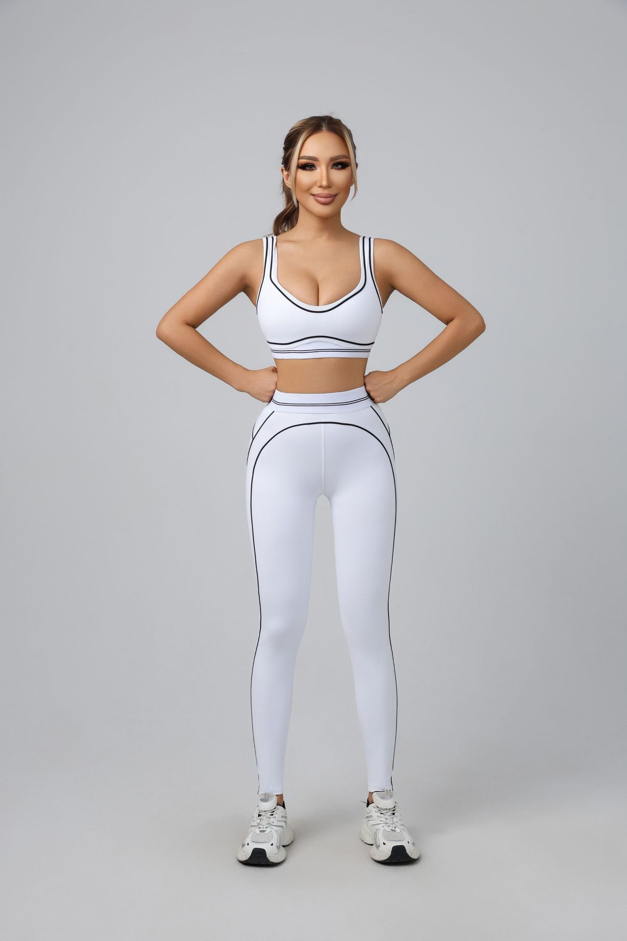 Yoga Suit Women Sport Set Pila - Pilates Yoga Sport reseña y precio