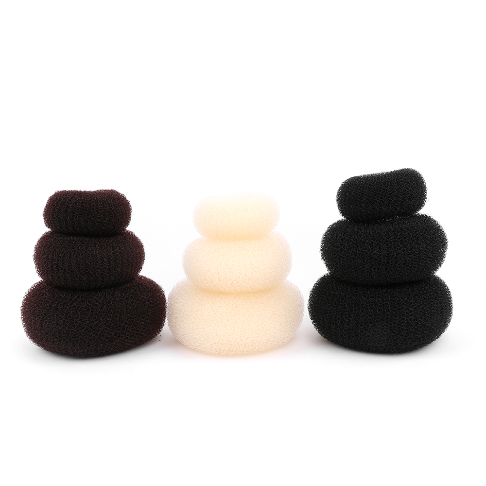 1PC Donuts Circle Hair Rope Ha - Pilates Ring Magic reseña y precio