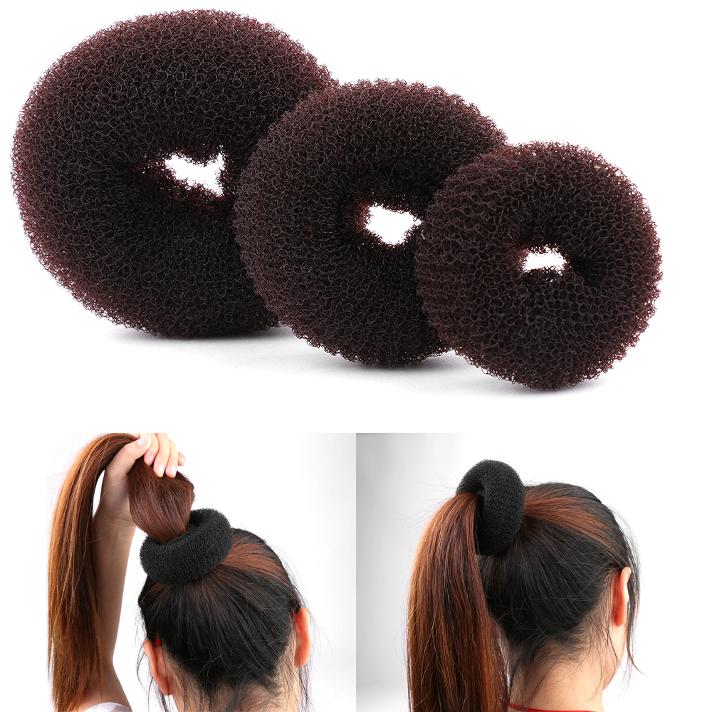 1PC Donuts Circle Hair Rope Ha - Pilates Ring Magic reseña y precio