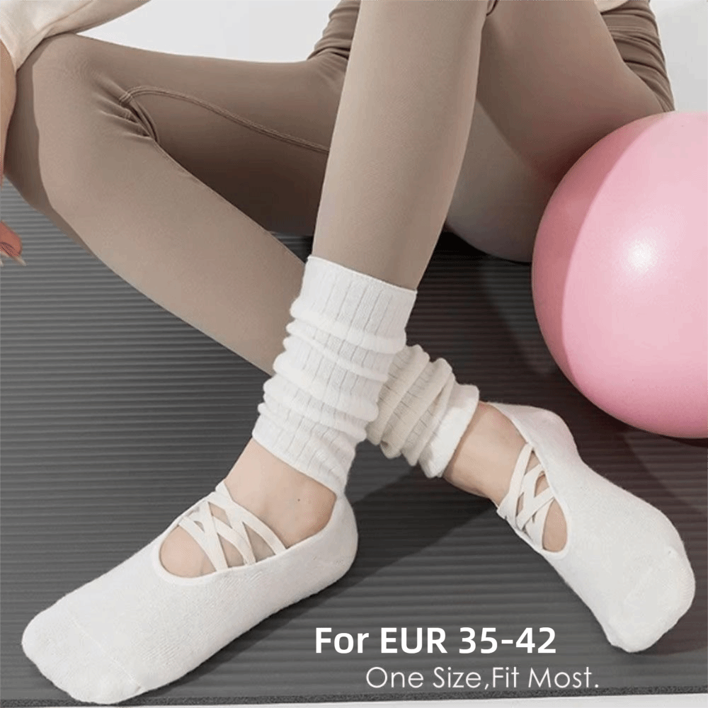 Breathable Fabric Grip Pilates - Pilates Yoga Youtube reseña y precio
