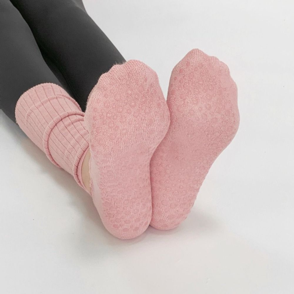 Breathable Fabric Grip Pilates - Pilates Yoga Youtube reseña y precio