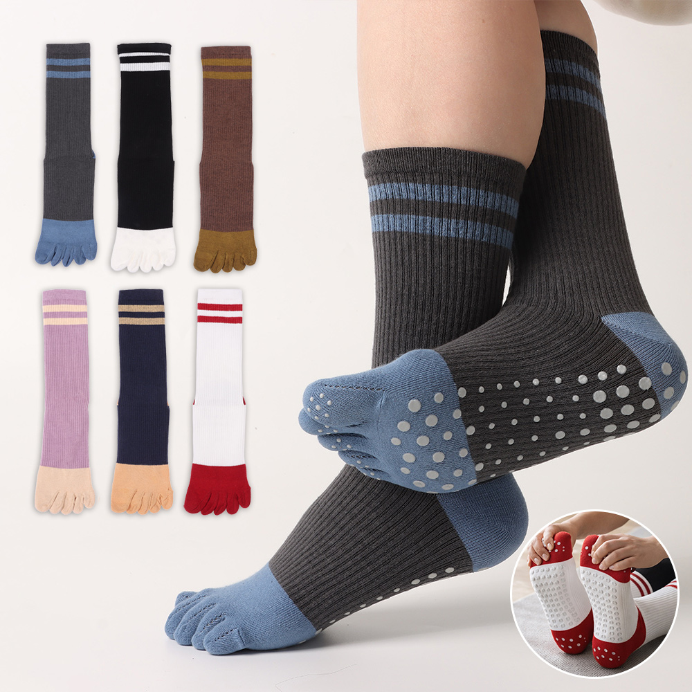 New Cotton Five-finger Yoga So - Pilates Yoga Youtube reseña y precio